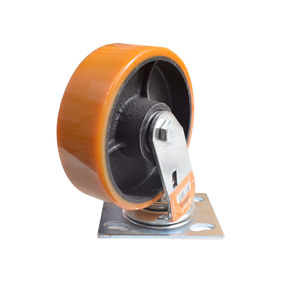 Rodizio Giratório 05 Polegadas Leve GS PU 516 A 08552-G Ajax