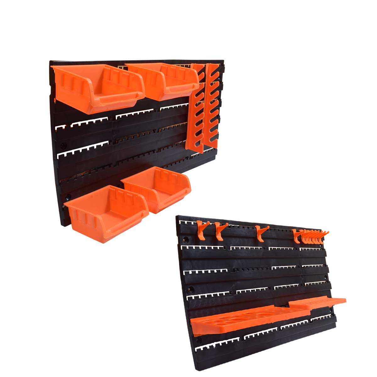 Painel Porta Componentes Com 18 Peças Ajax