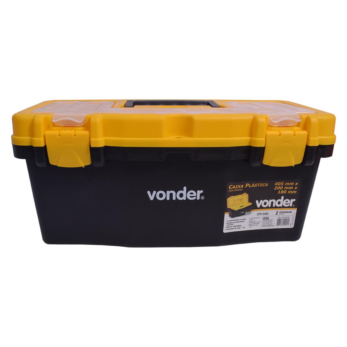 Caixa Plástica CPV 0405 Vonder