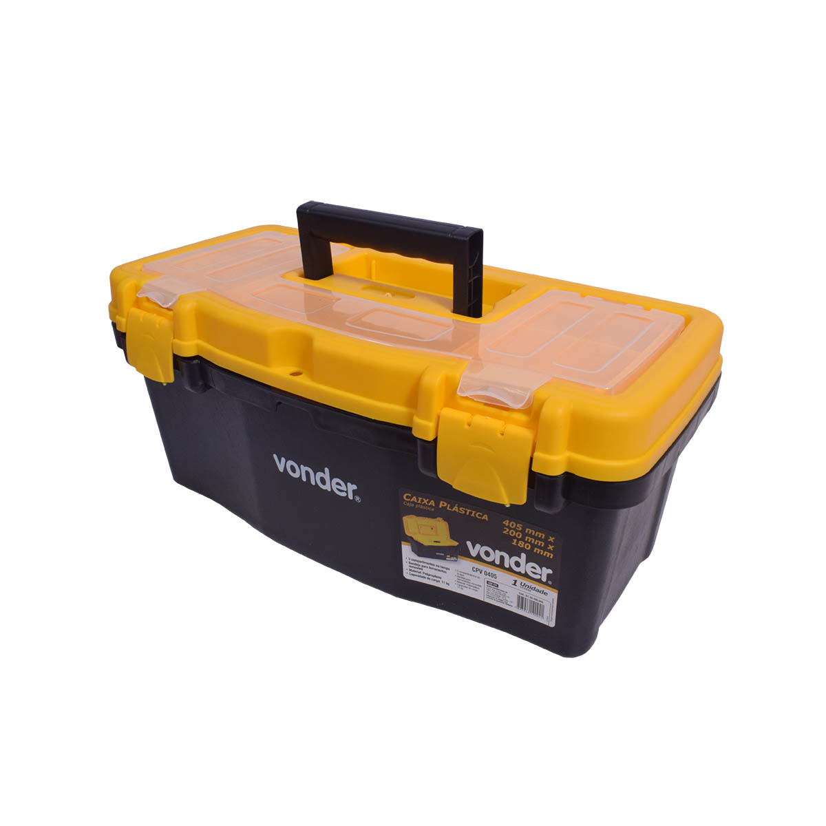 Caixa Plástica CPV 0405 Vonder