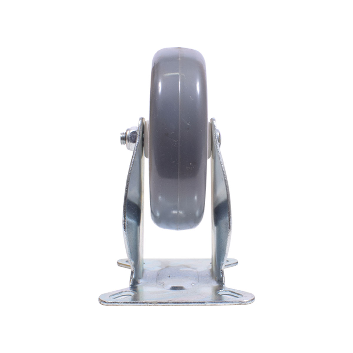 Rodízio Fixo 04 Polegadas Leve Borracha 412 BP A 09042-F Ajax