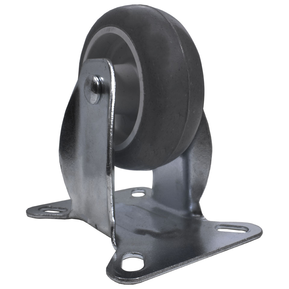Rodizio Fixo 03 Pol. Leve Plastico 312BP Ajax