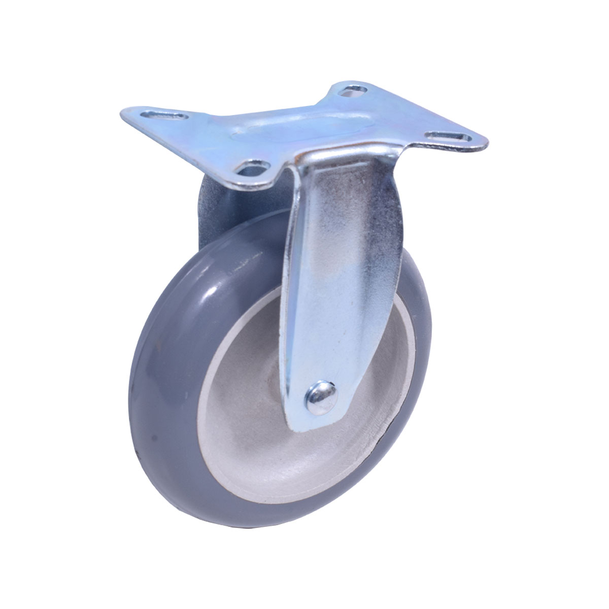 Rodizio Fixo 05 Polegadas Leve Borracha 512BP A09052-F Ajax