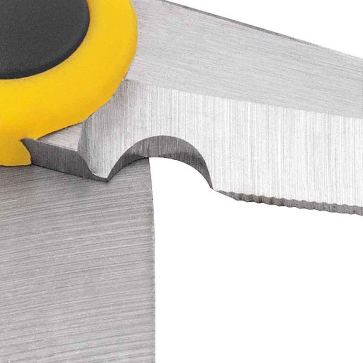 Tesoura para Cabista/Eletricista 5.1/2 Vonder