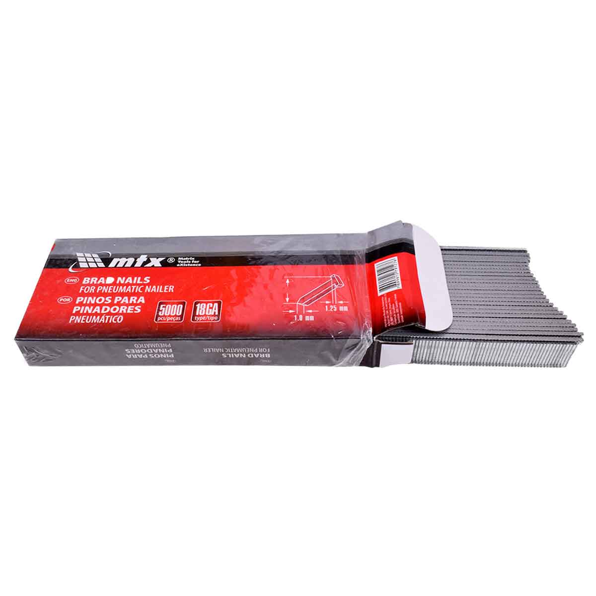 Pino 15mm para Pinador Pneumático 5000 Und 576049 MTX