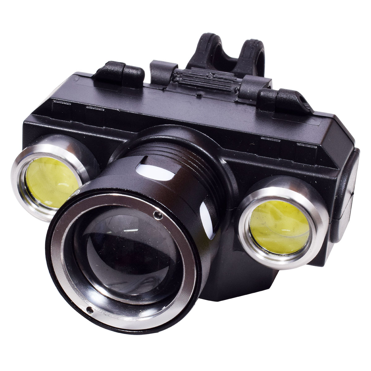 Lanterna Farol de Bike AL-B6090 Carregamento Usb 