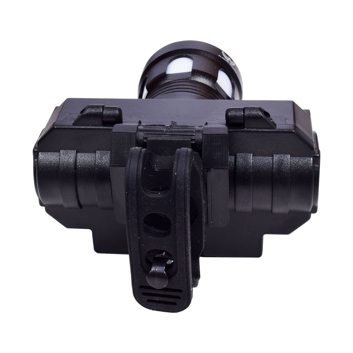 Lanterna Farol de Bike AL-B6090 Carregamento Usb 