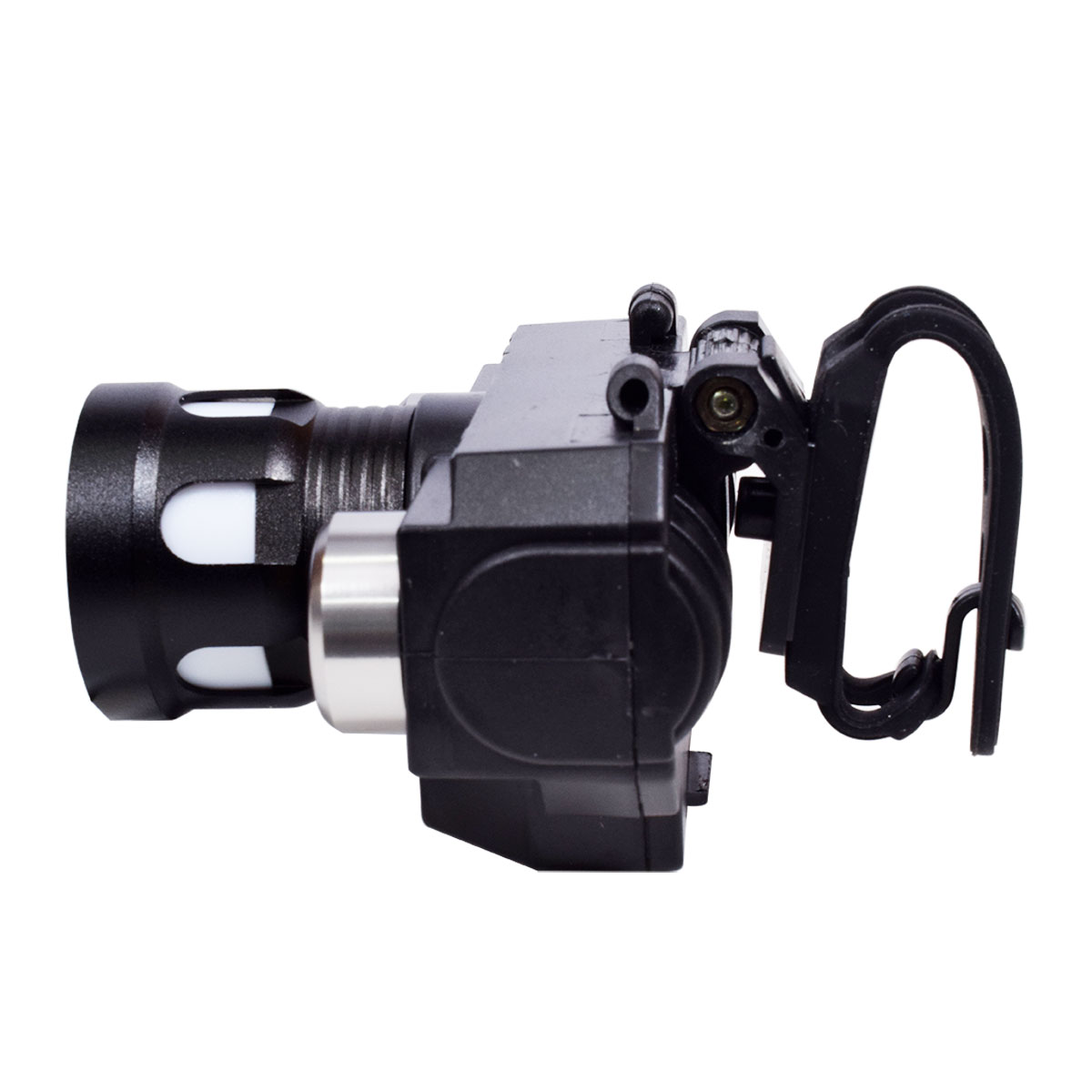 Lanterna Farol de Bike AL-B6090 Carregamento Usb 