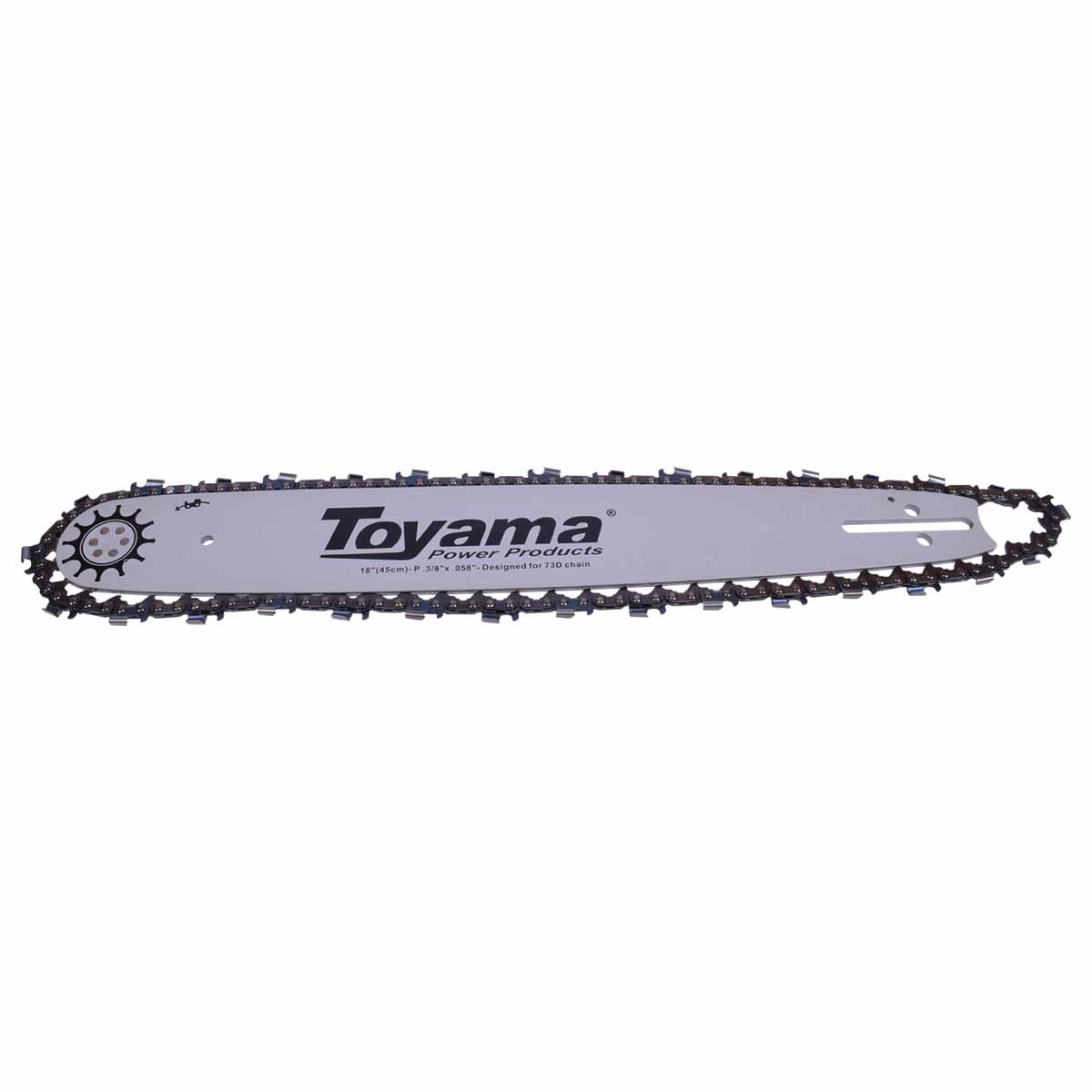 Sabre e Corrente Para Motosserra 18 Polegadas Toyama