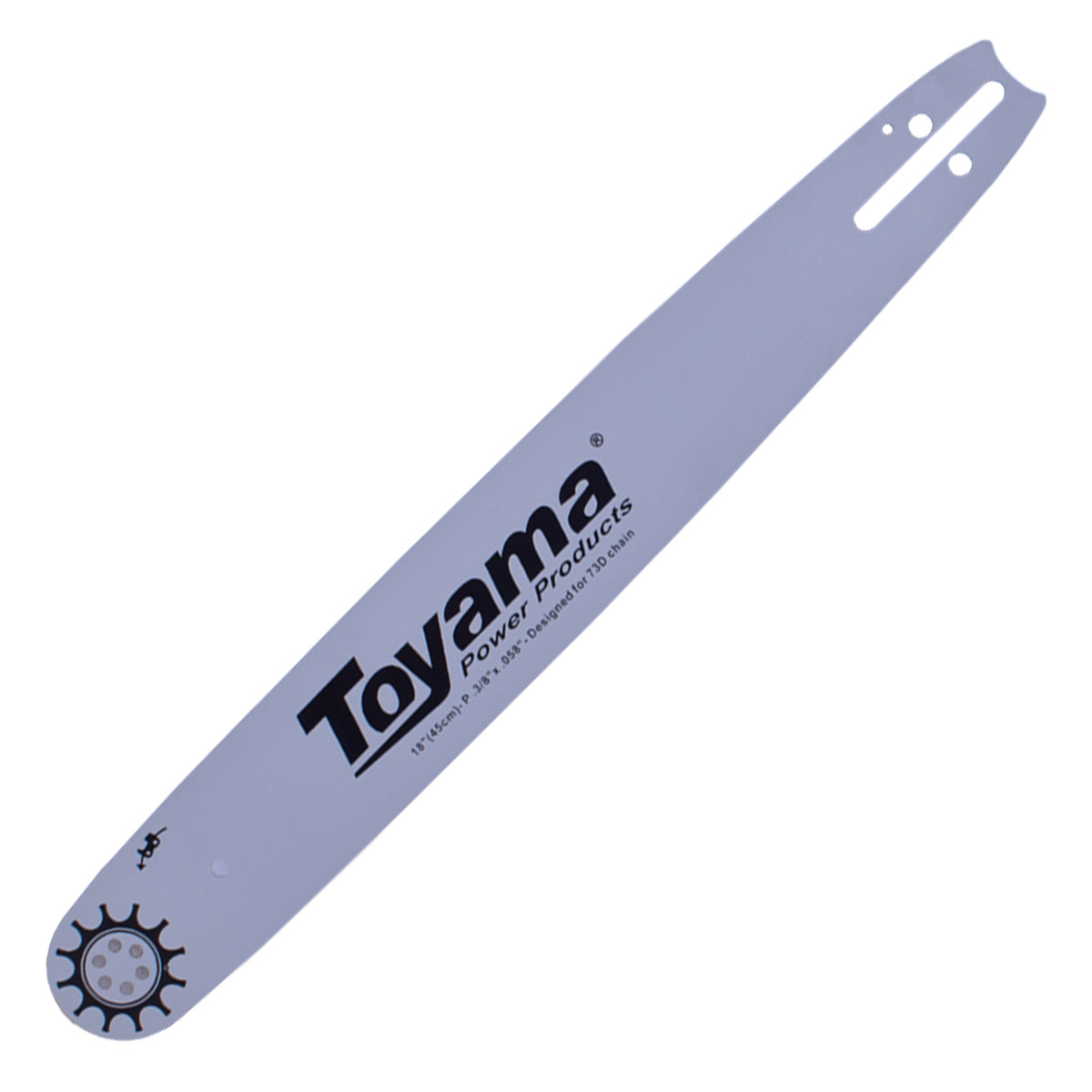 Sabre e Corrente Para Motosserra 18 Polegadas Toyama