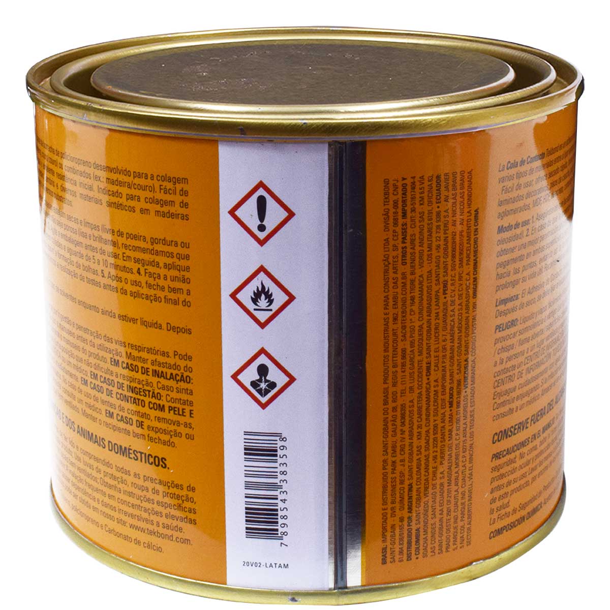 Cola de Contato 400gr Tekbond