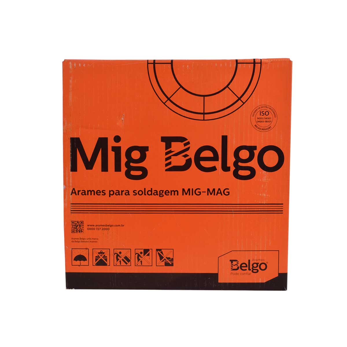 Arame Mig Belgo 0,80mm 15kg