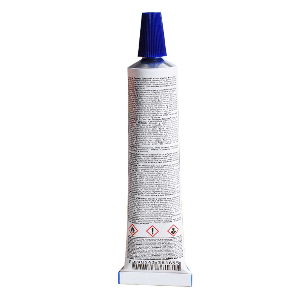 Cola de Contato (Sem Toluol) 30g Tekbond