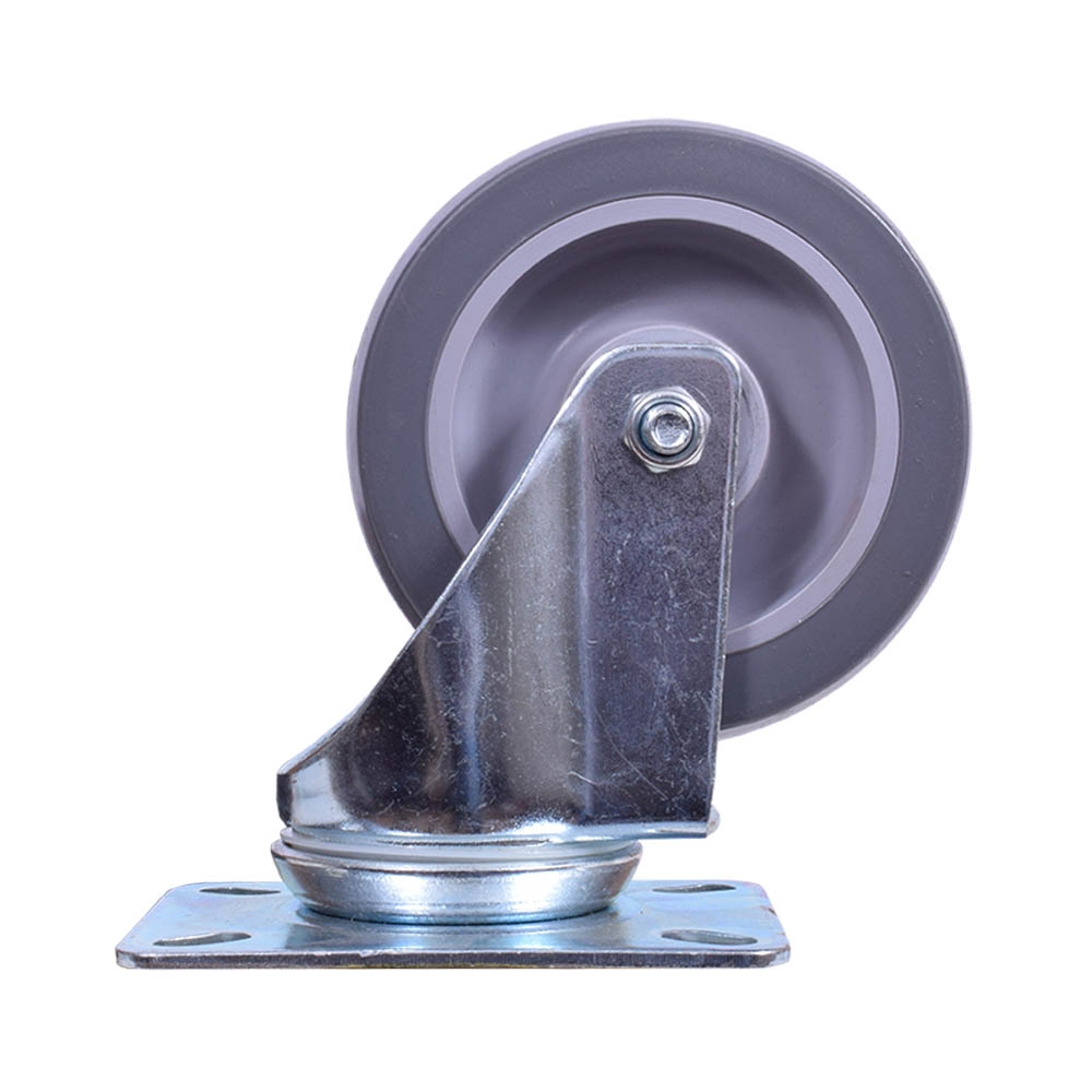 Rodízio Giratório 04 Polegadas Termoplástico A 09042-G AJAX