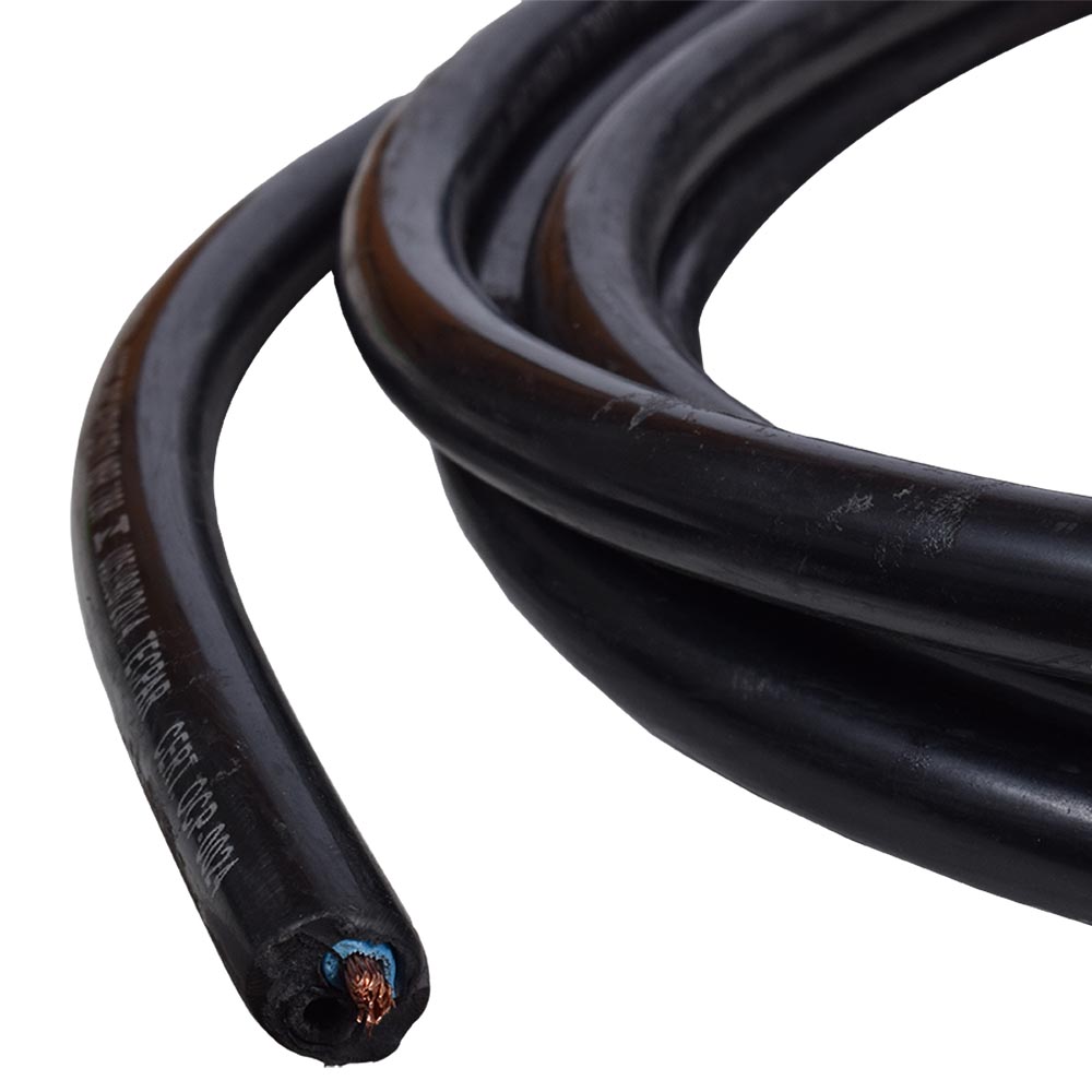 Cabo Monofásico 2 X 4,0 MM2 Preto