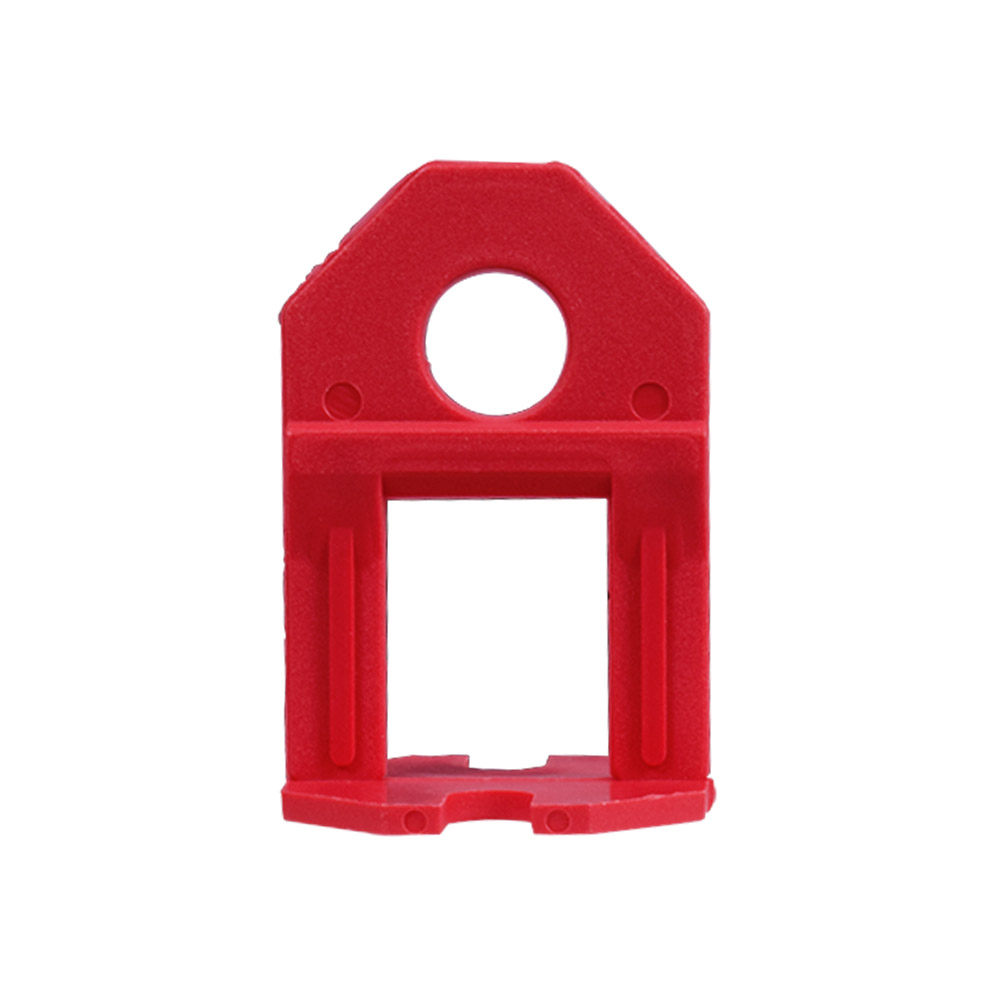 Espaçador e Nivelador Vermelho de Pisos 3,00mm 100 Peças Eco