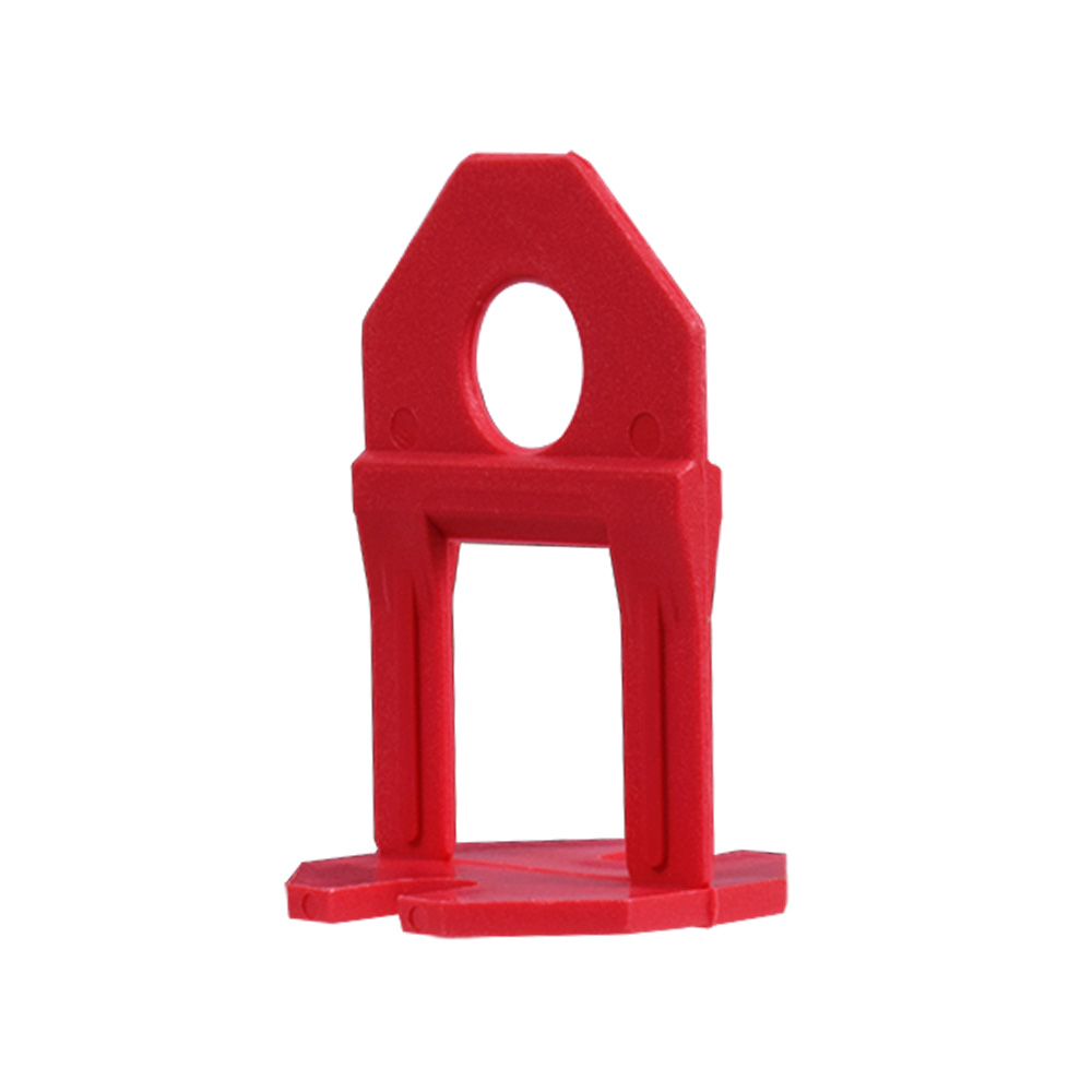 Espaçador e Nivelador Vermelho de Pisos 3,00mm 100 Peças Eco