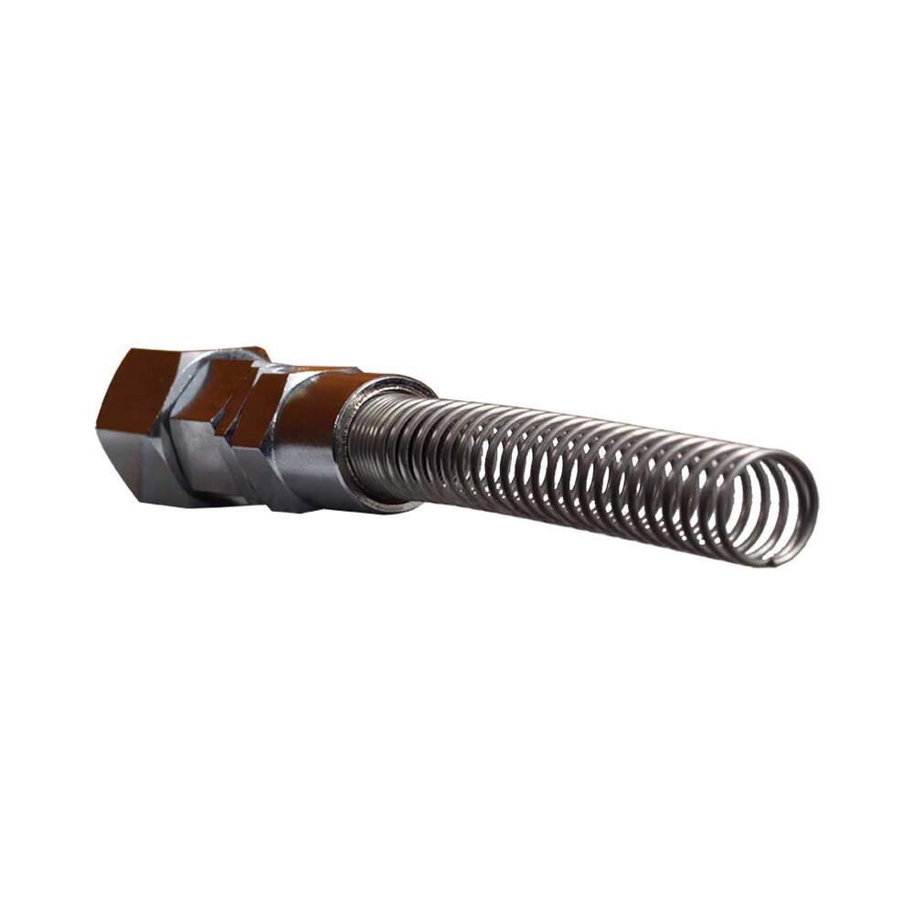 Conexão Com Mola 3/8 Para Mangueira Nylon Devilbiss