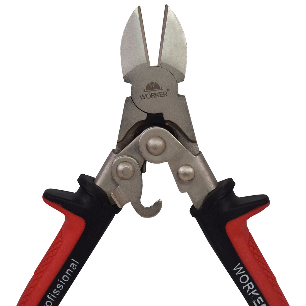 Alicate de Corte Diagonal Força Dupla Worker