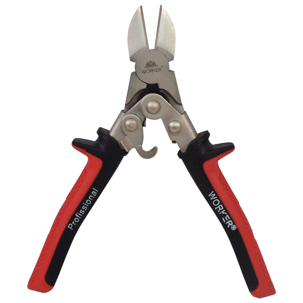 Alicate de Corte Diagonal Força Dupla Worker