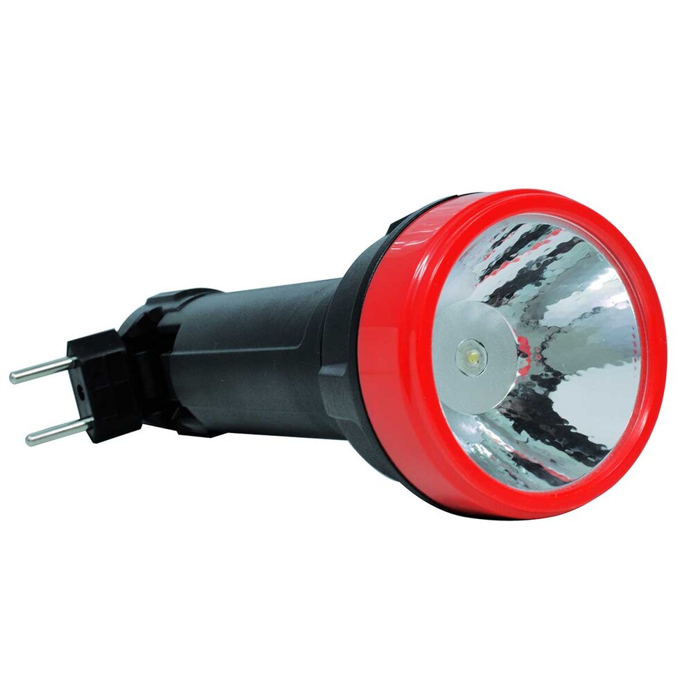 Lanterna Recarregável Bivolt 1 LED da Worker