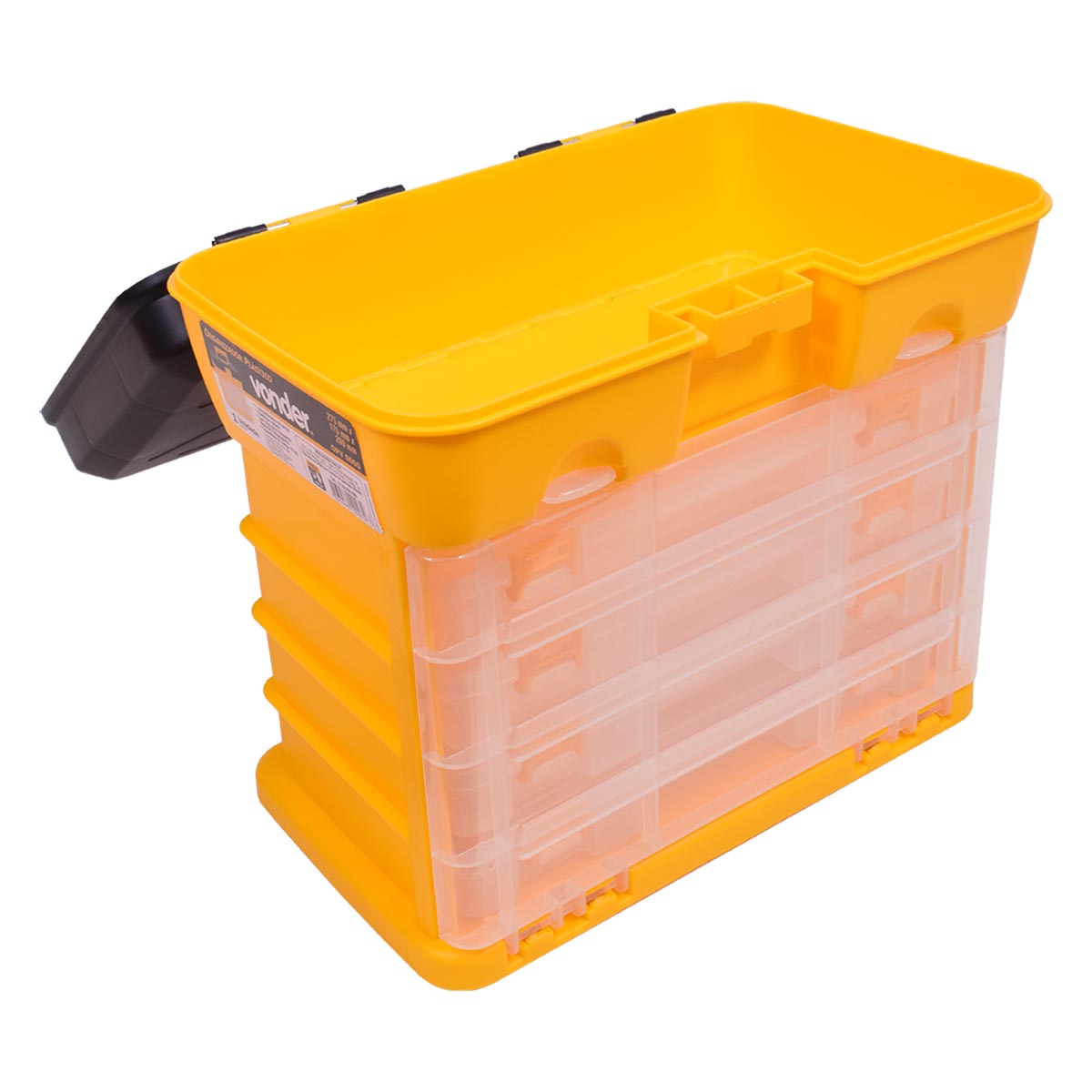 Organizador Plástico OPV0600 Vonder
