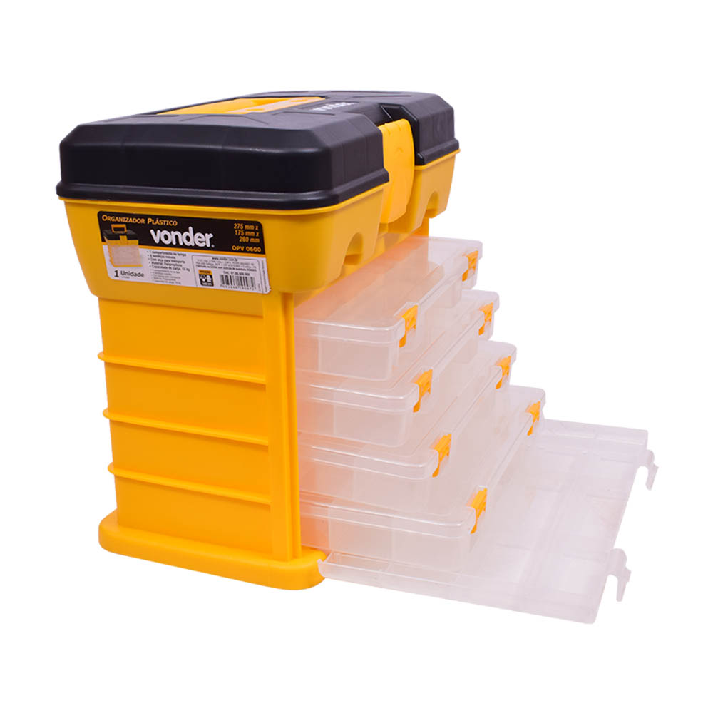 Organizador Plástico OPV0600 Vonder