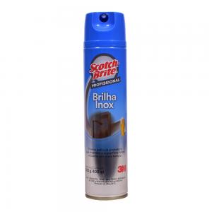 Spray de Limpeza Scotch-Brite Brilha Inox 400ML 3M