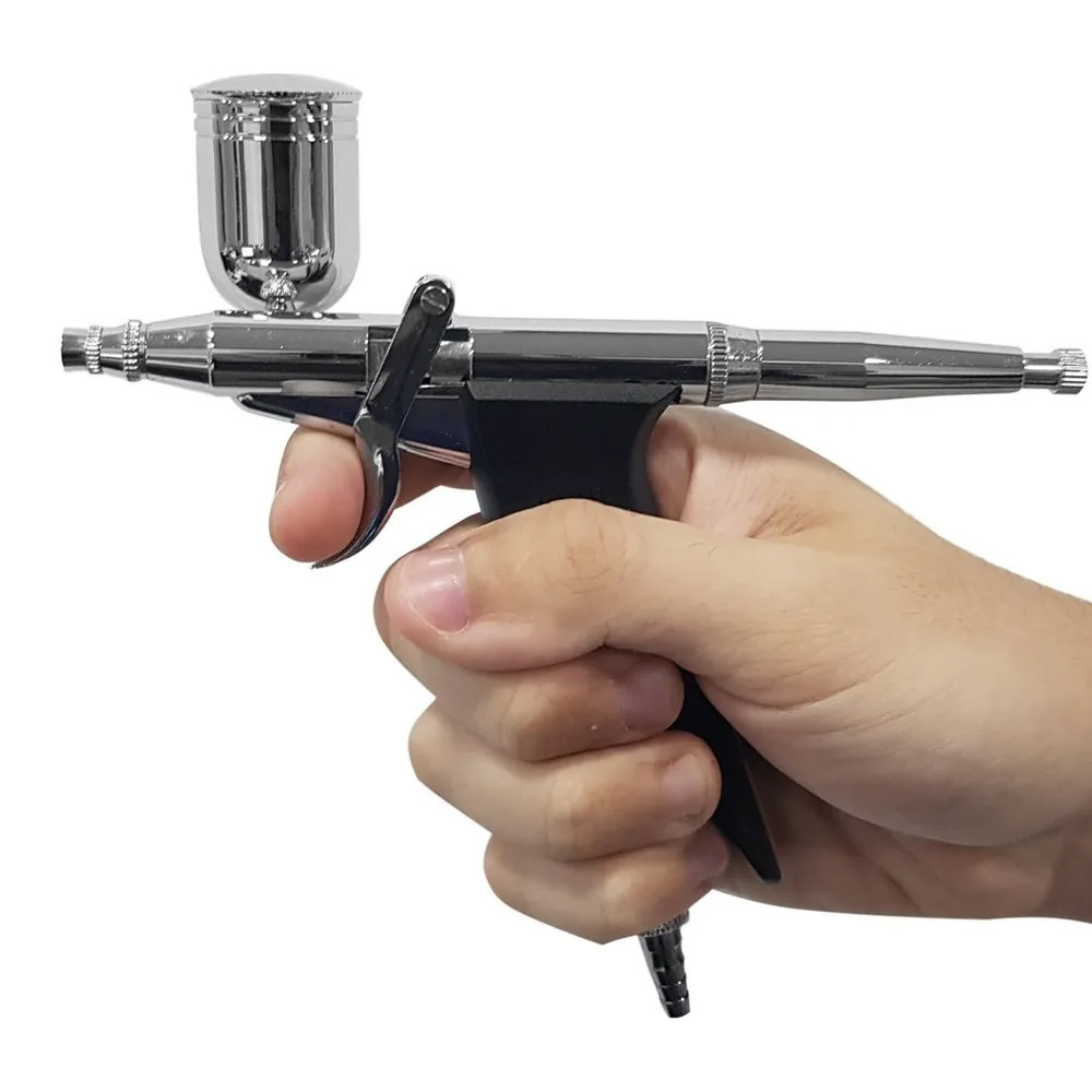 Aerógrafo Bico 0.30mm 2/5/13ml PRO-578 PDR 