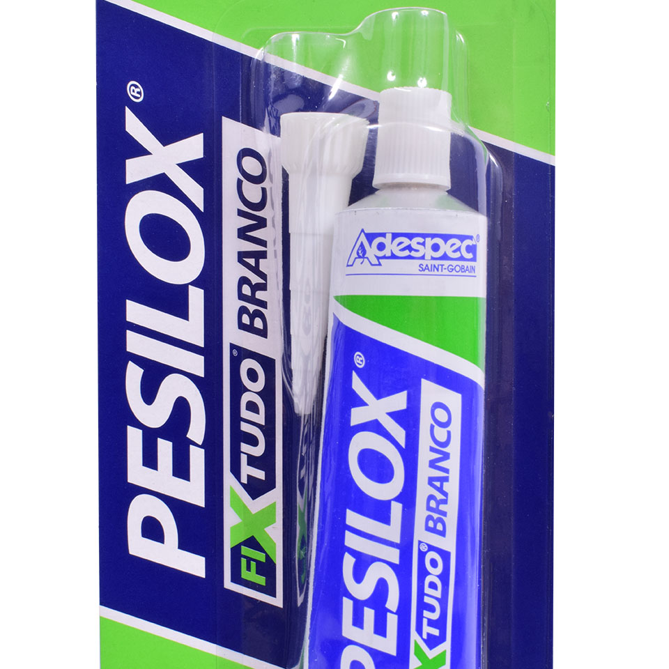 Pesilox Branco Fixa Tudo  Bisnaga 80g Tekbond