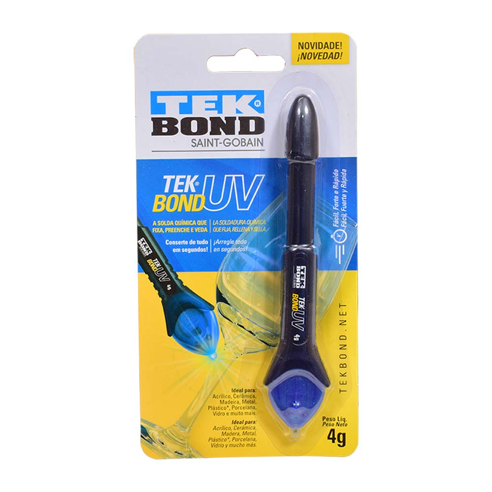 Caneta UV 4G Tekbond