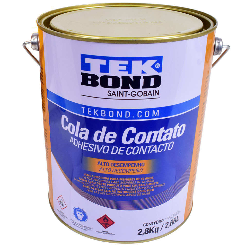 Cola De Contato 2,8Kg Tekbond
