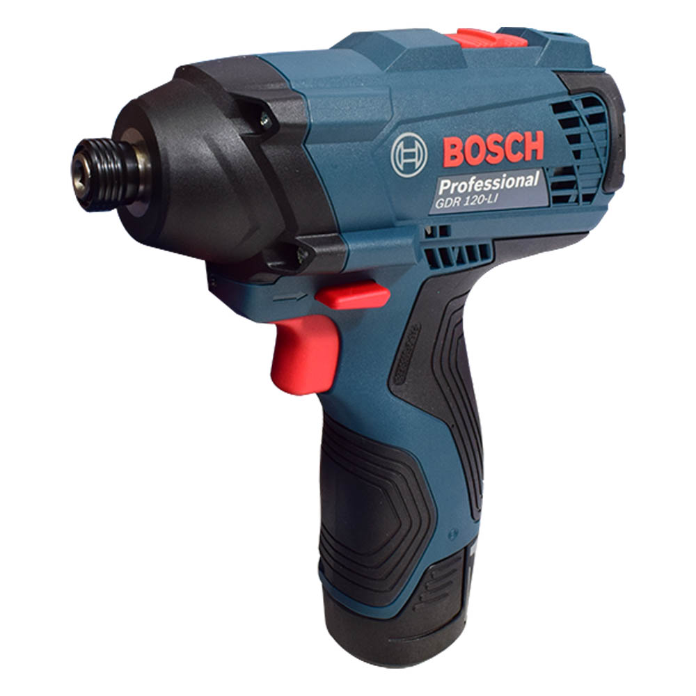 Kit Furadeira e Parafusadeira 1/2 12V GSB 120-LI BOSCH