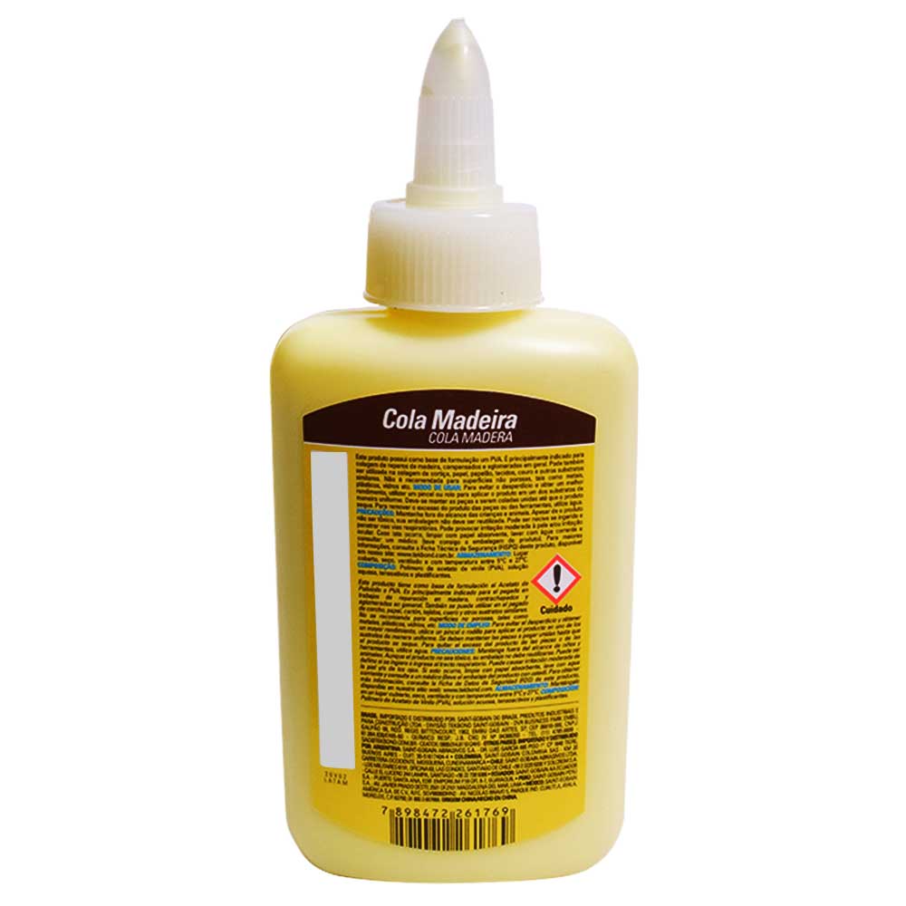 Cola Madeira 100gr Tek Bond