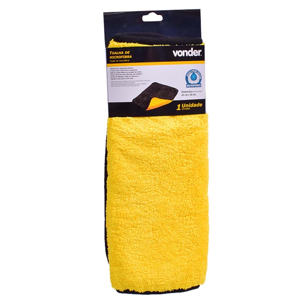 Toalha 45x38cm 420GSM MIC Super Macia Vonder