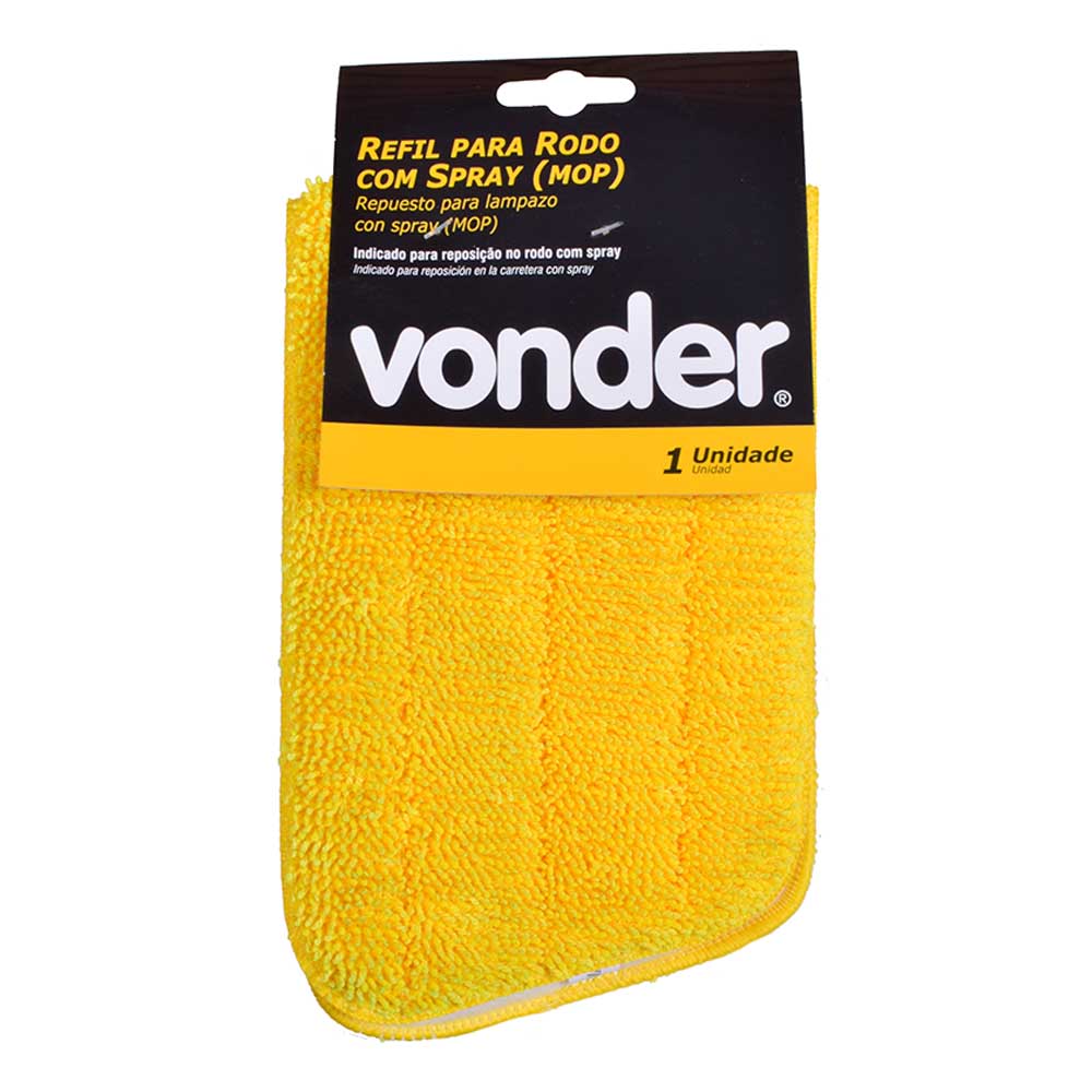 Refil Para Rodo Com Spray Vonder