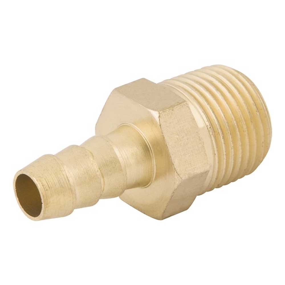 Espigão Macho rosca de 1/2 Pol com Escama de 5/16 Pol Vonder