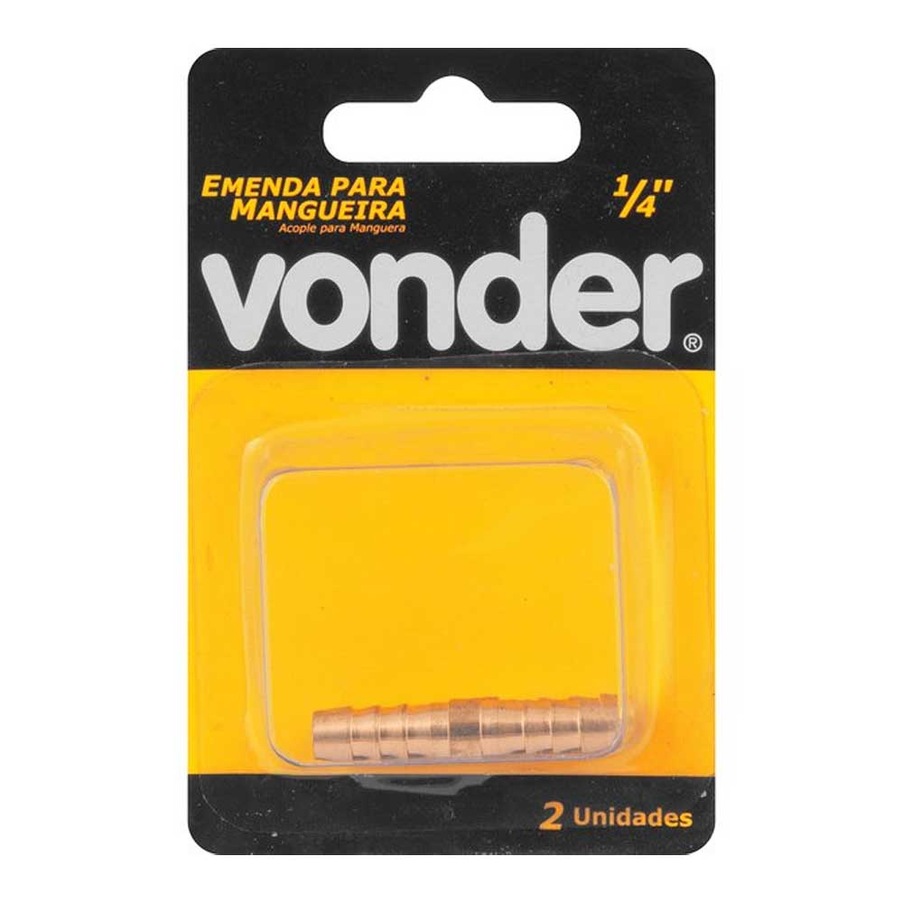 Emenda para Mangueira 1/4 Pol Vonder