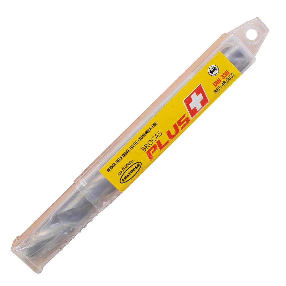 Broca Plus A/R Helicoidal 338N 16.50mm Rocast