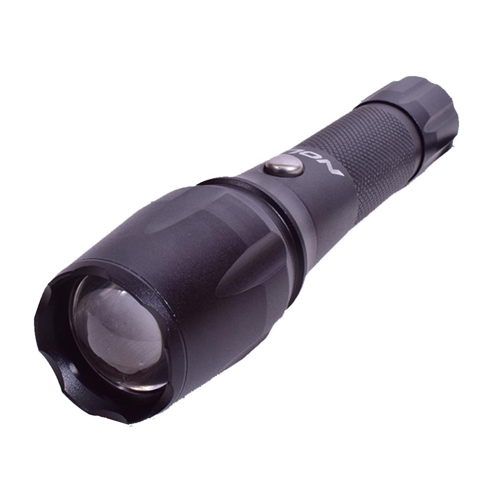 Lanterna Tática Militar Com Zoom NOLL