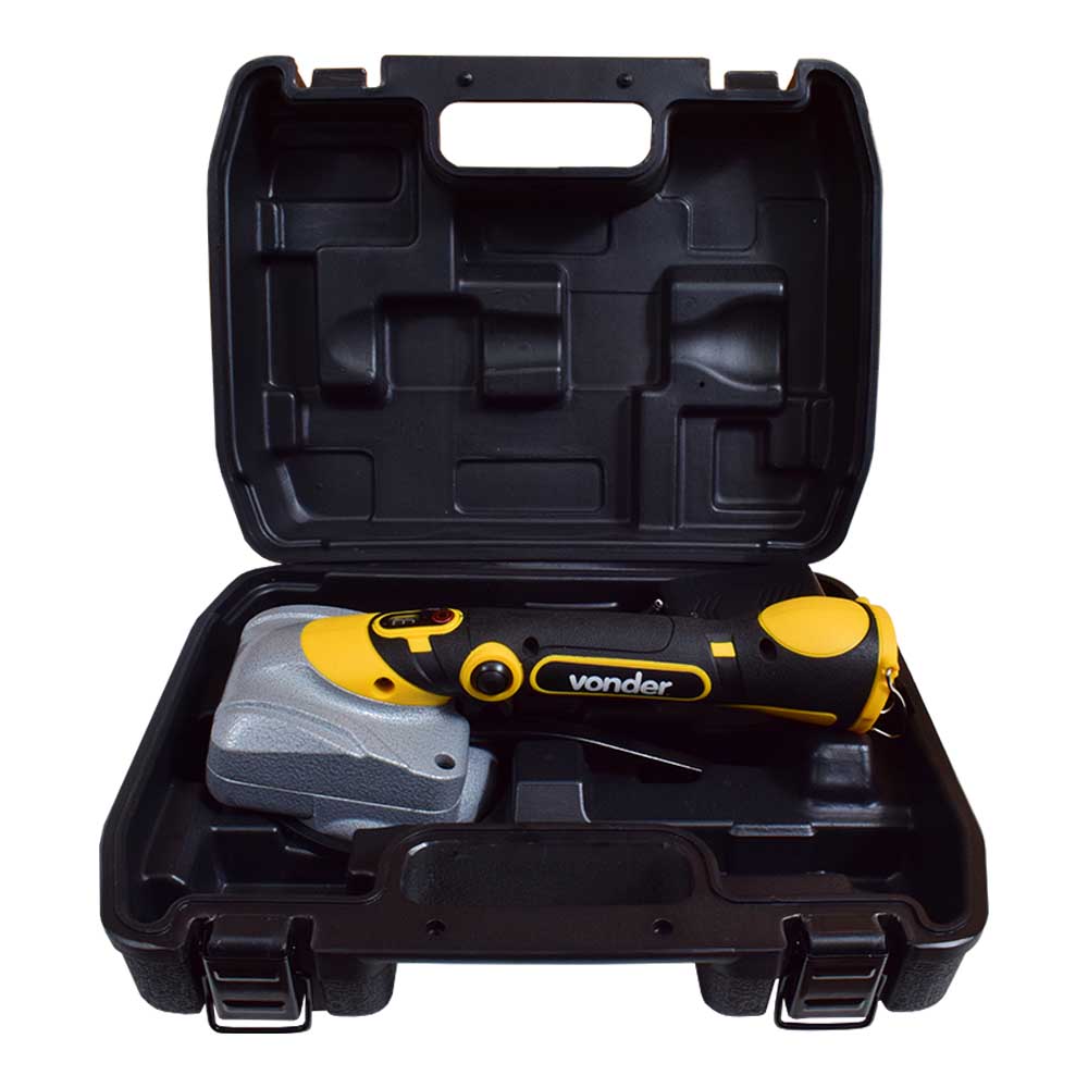 Máquina de Assentar Piso à Bateria 12V MAP120 Vonder