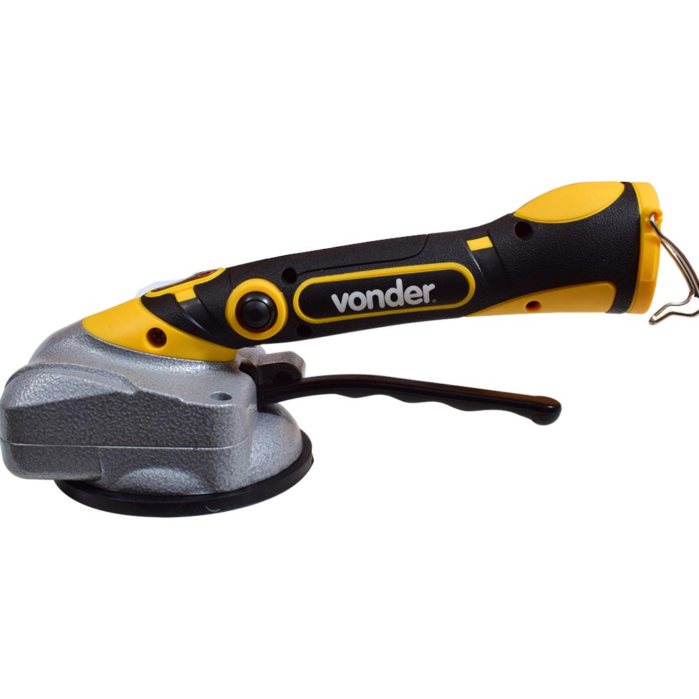 Máquina de Assentar Piso à Bateria 12V MAP120 Vonder