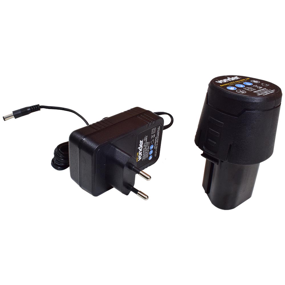 Máquina de Assentar Piso à Bateria 12V MAP120 Vonder