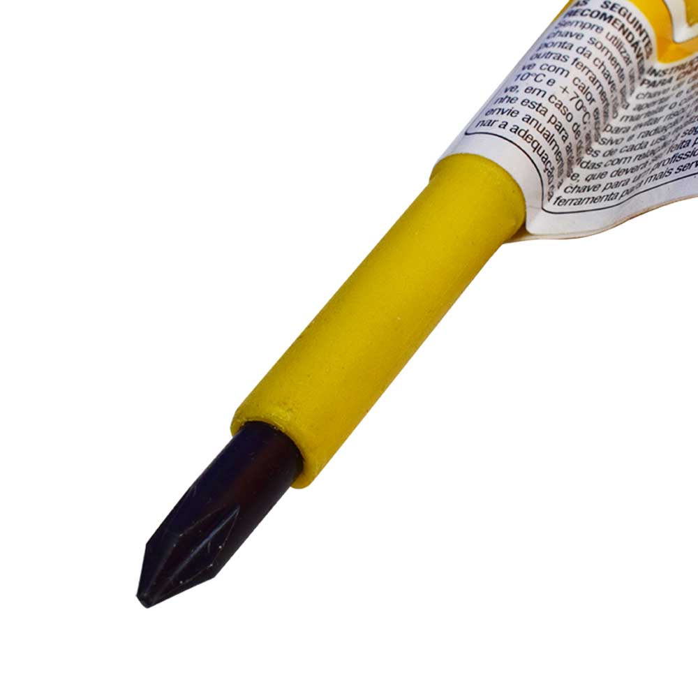 Chave Phillips com Haste Isolada 3/16 x 3 Pol Vonder