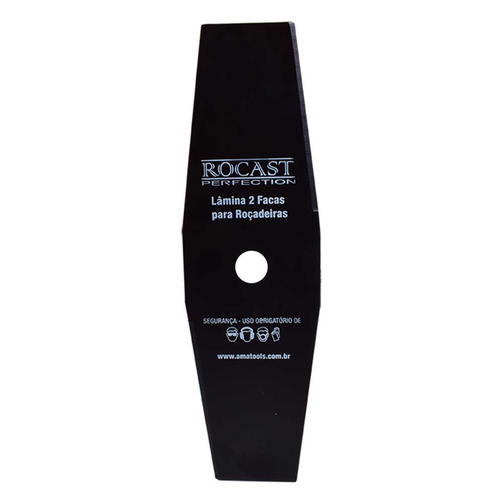 Lâmina Para Roçadeira 2 Pontas 305mm Rocast