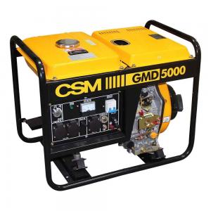 Gerador Diesel Monofásico 4.5KVA GMD5000 CSM