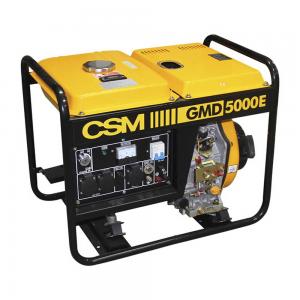 Gerador Diesel Monofásico 4.5kva GMD5000E CSM