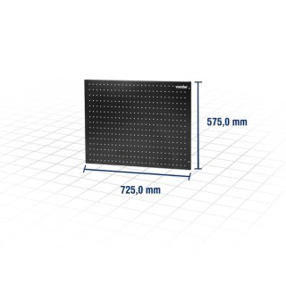 Painel Porta-Ferramenta Metal 575x725mm Vonder