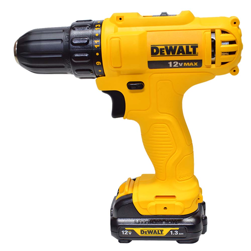 Furadeira Parafusadeira Bateria 12V 3/8 DCD700LC1 DEWALT