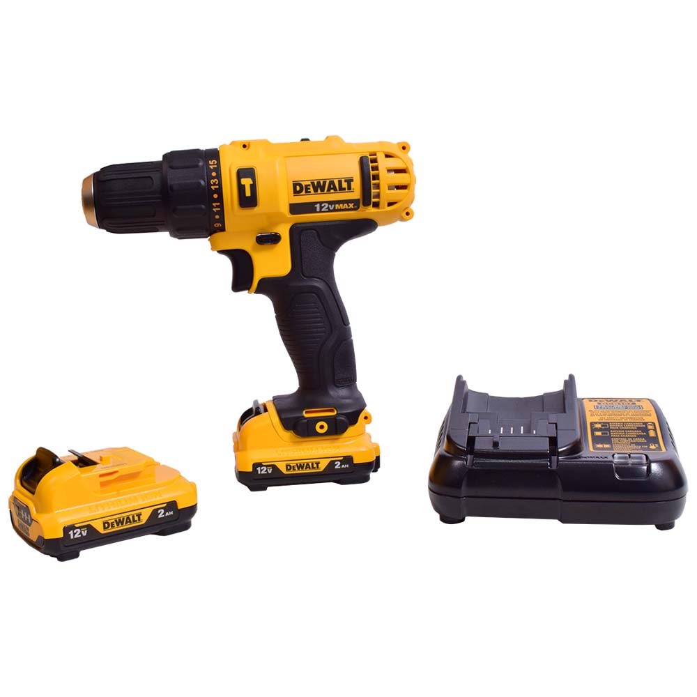 Furadeira Parafusadeira Bateria 3/8 12V DCD716D2 DEWALT